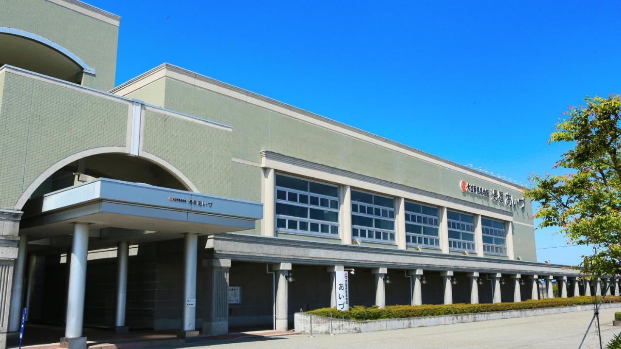 Hotel Ooedo Onsen Monogatari Aizu Extérieur photo
