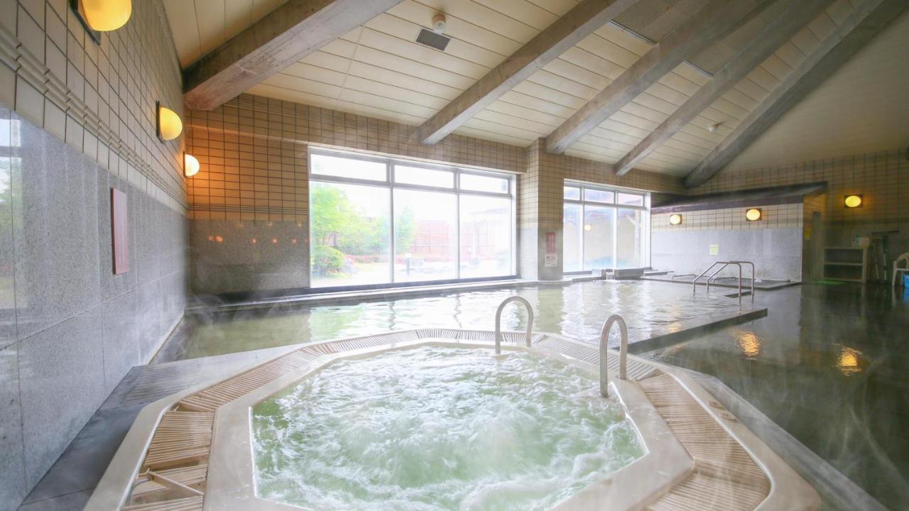 Hotel Ooedo Onsen Monogatari Aizu Extérieur photo