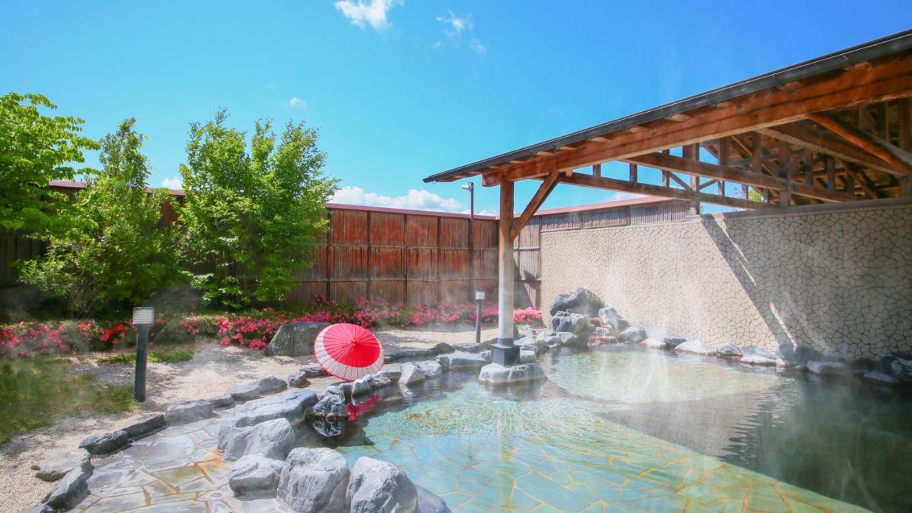 Hotel Ooedo Onsen Monogatari Aizu Extérieur photo