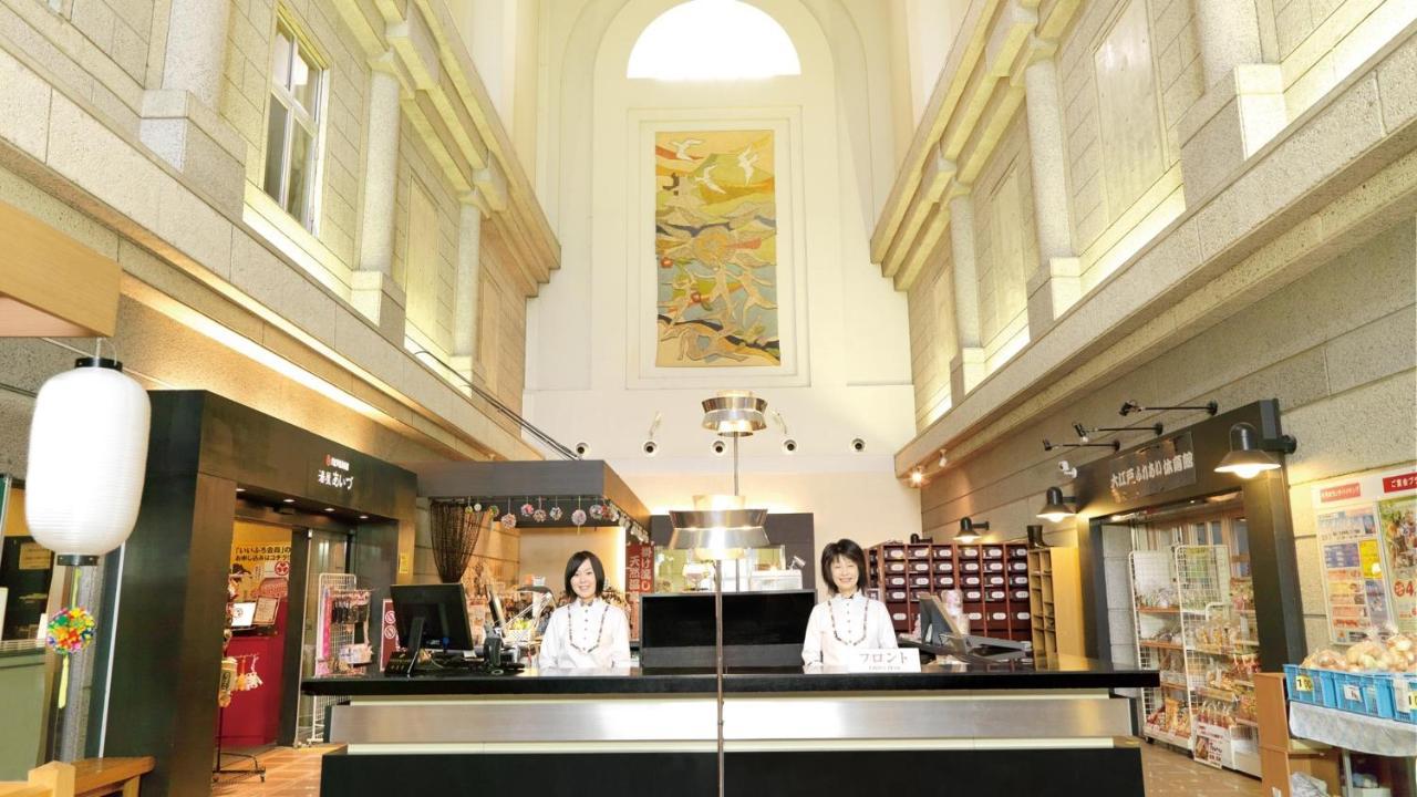 Hotel Ooedo Onsen Monogatari Aizu Extérieur photo