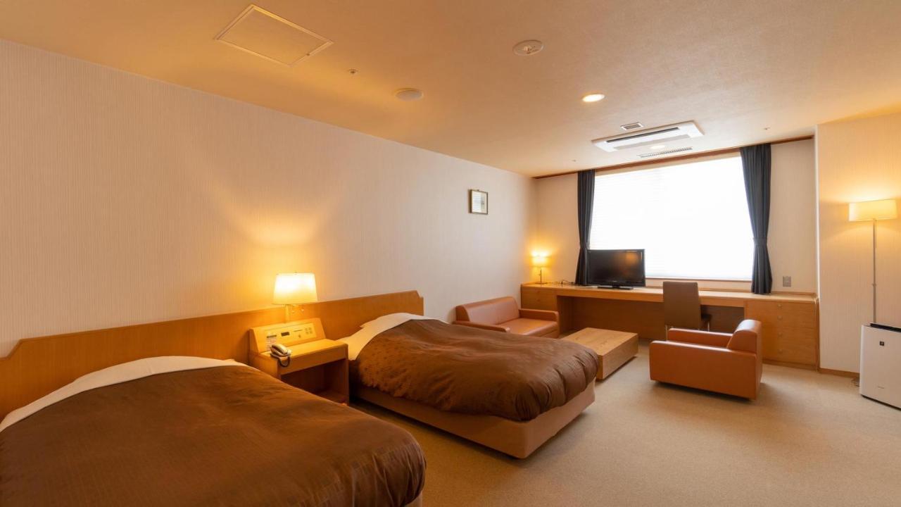 Hotel Ooedo Onsen Monogatari Aizu Extérieur photo