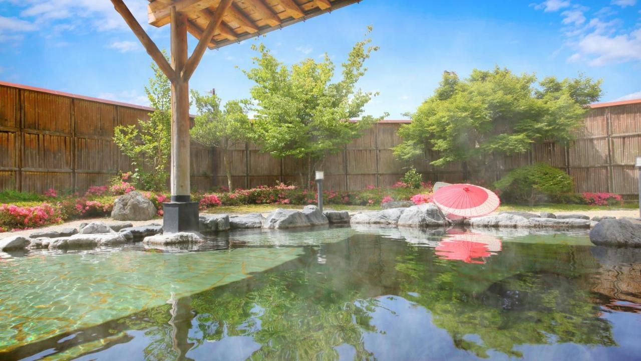 Hotel Ooedo Onsen Monogatari Aizu Extérieur photo