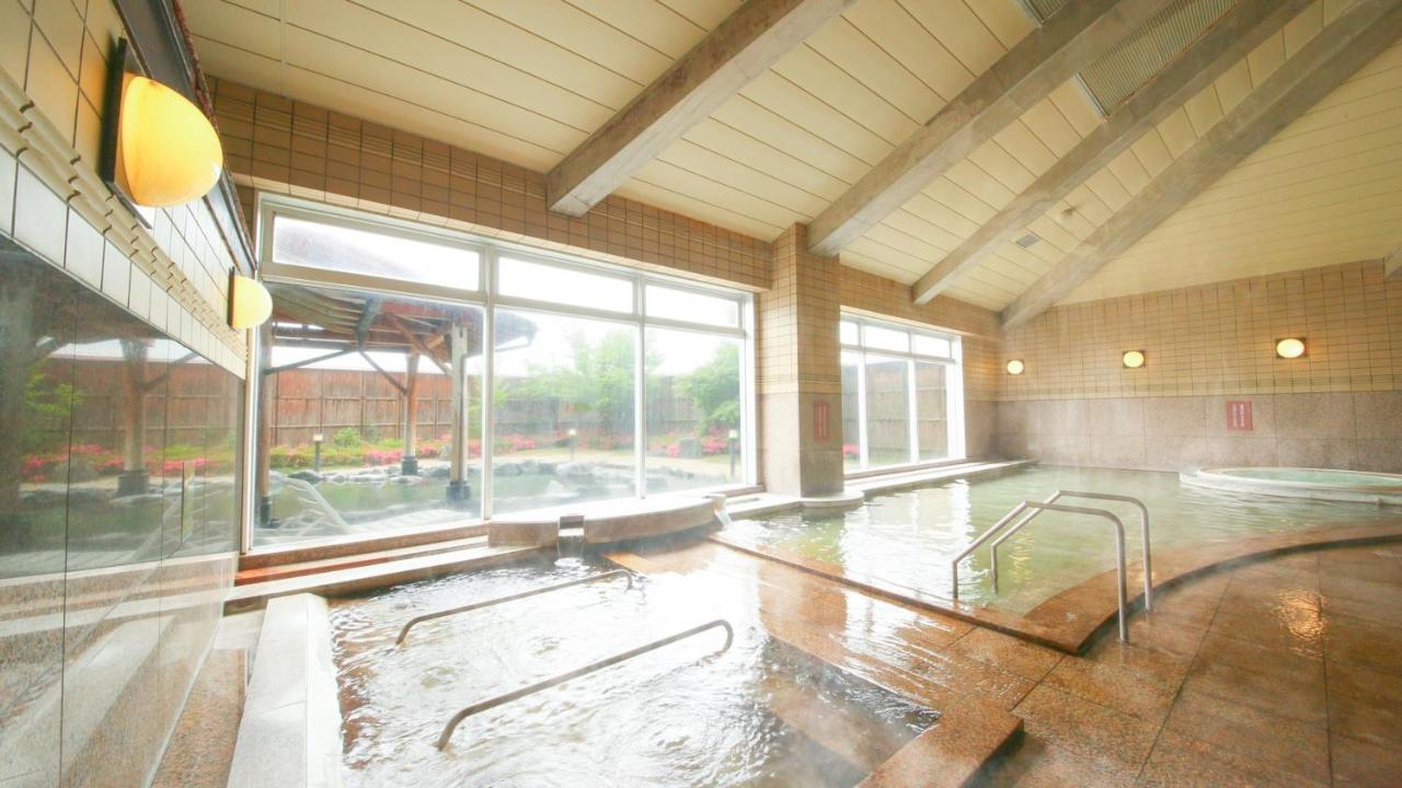 Hotel Ooedo Onsen Monogatari Aizu Extérieur photo