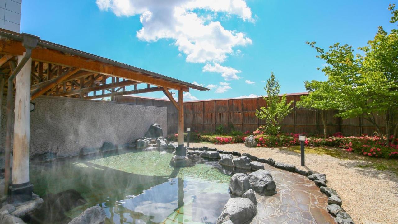 Hotel Ooedo Onsen Monogatari Aizu Extérieur photo