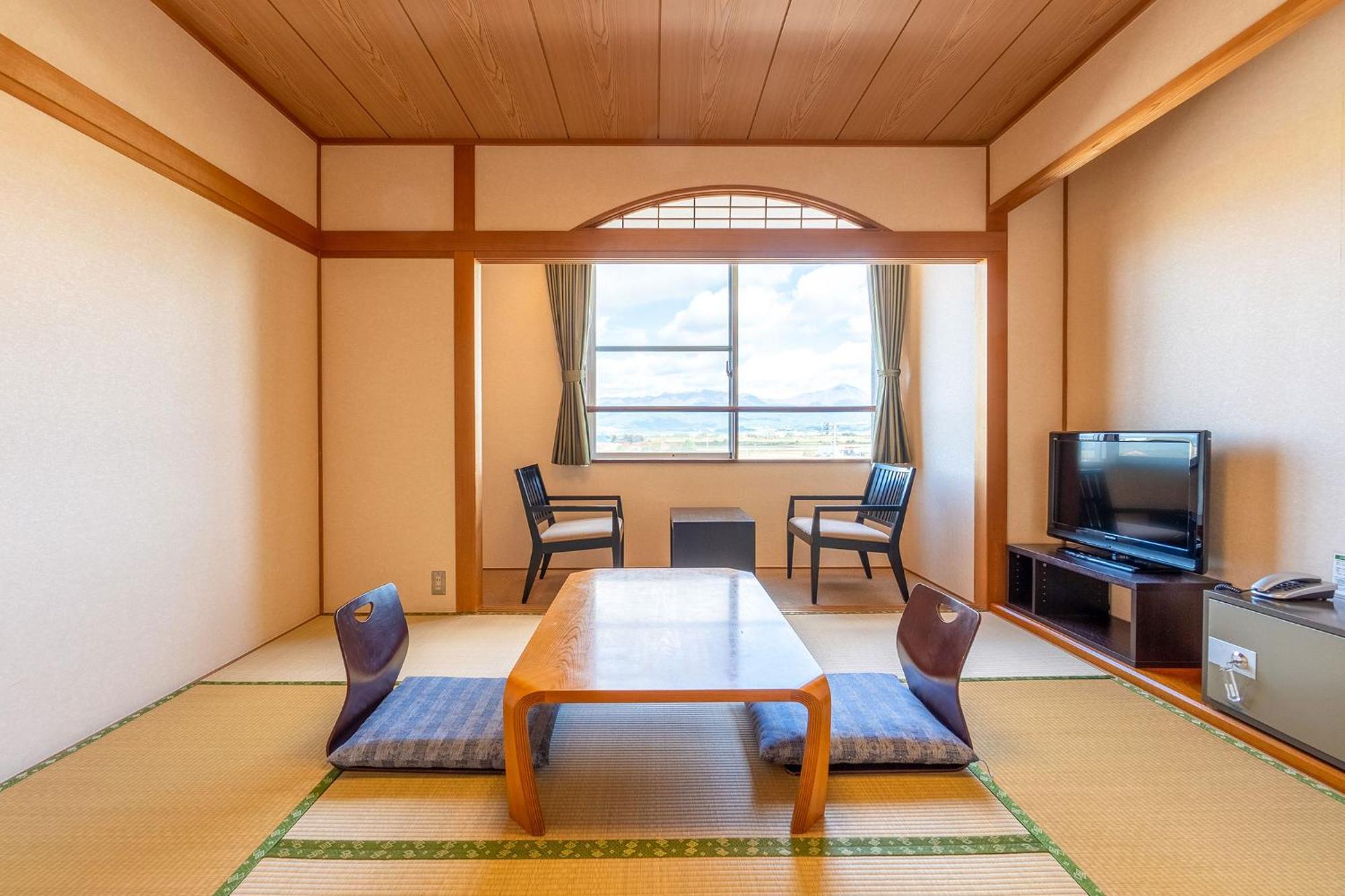 Hotel Ooedo Onsen Monogatari Aizu Extérieur photo