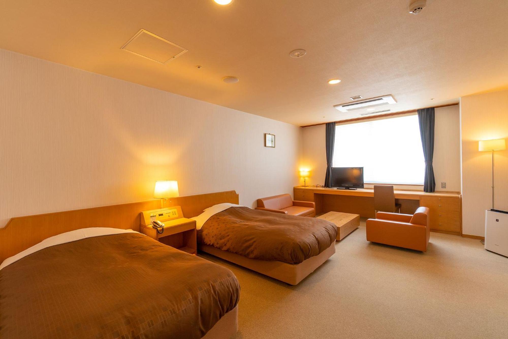 Hotel Ooedo Onsen Monogatari Aizu Extérieur photo