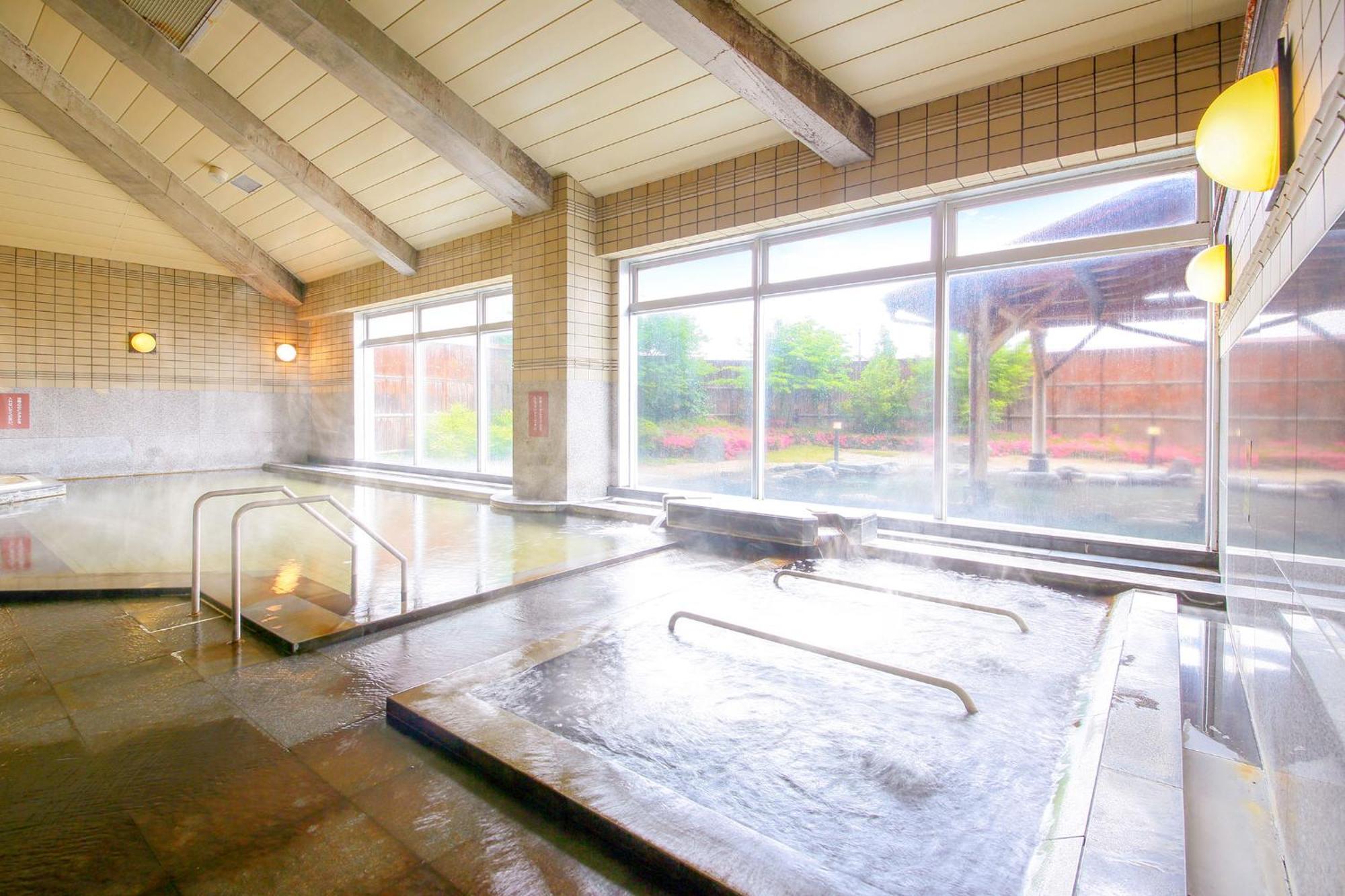 Hotel Ooedo Onsen Monogatari Aizu Extérieur photo