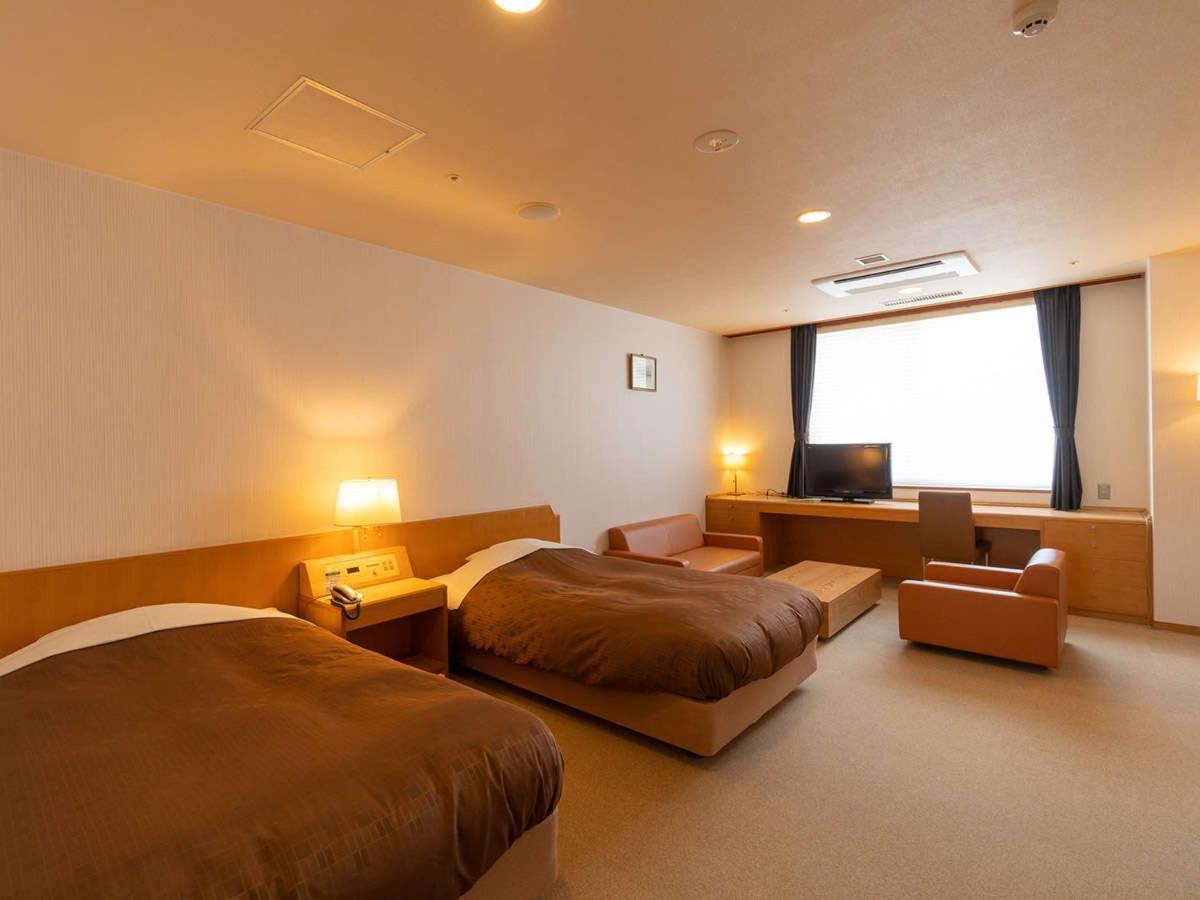 Hotel Ooedo Onsen Monogatari Aizu Extérieur photo